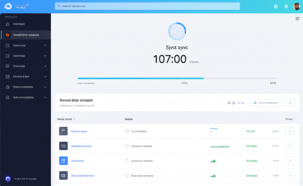 CloudSync SaaS